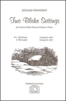 Two Blake Settings: 1. Soft Snow 