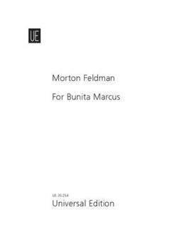 For Bunita Marcus 
