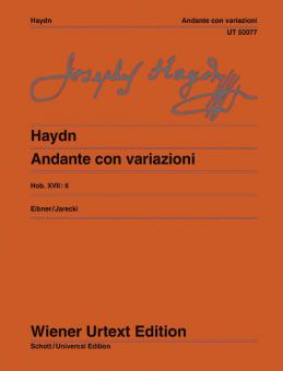 Andante con Variazioni in fa minore Hob. XVII:6 