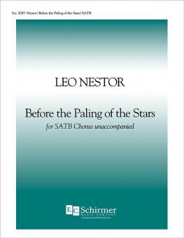 Before the Paling of the Stars 