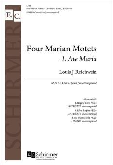 Four Marian Motets No. 1 