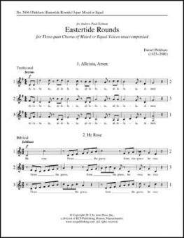 Eastertide Rounds 