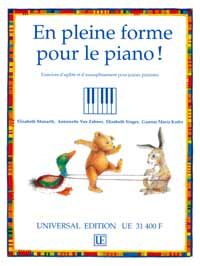 En pleine forme pour le piano! 