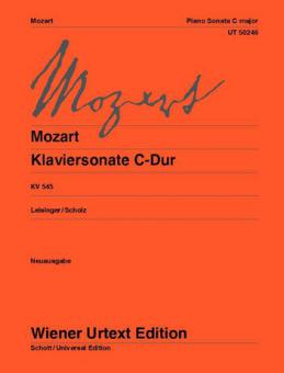 Sonata per pianoforte in do maggiore KV 545 