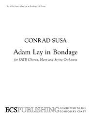 Two Marian Carols: Adam lay in bondage 