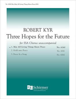 Three Hopes for the Future No. 1 
