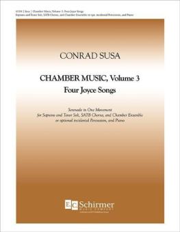 Chamber Music Vol. 3: Four Joyce Songs 