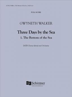 Three Days by the Sea: 1. The Bottom of the Sea 