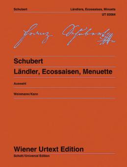 Ländler, ecossaises, minuetti 