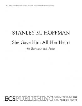She Gave Him All Her Heart 