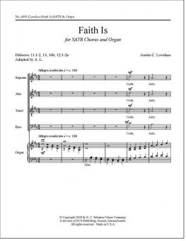 Faith Is 