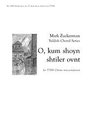 Mark Zuckerman Yiddish Choral Series 
