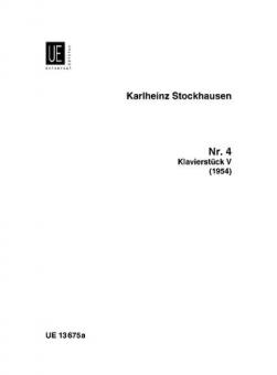Klavierstück V 