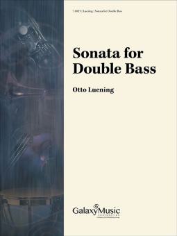 Sonata for Double Bass 
