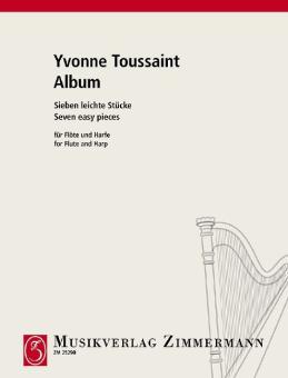 Album for Flute and Harp Standard