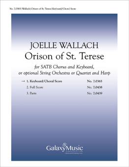 Orison of St. Theresa 