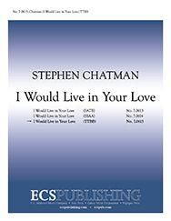 I Would Live in Your Love 