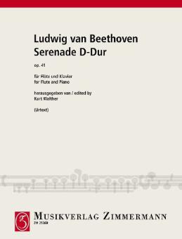 Serenade D major op. 41 Standard