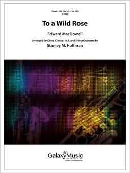 To a Wild Rose 