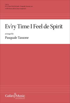 Every Time I Feel de Spirit 