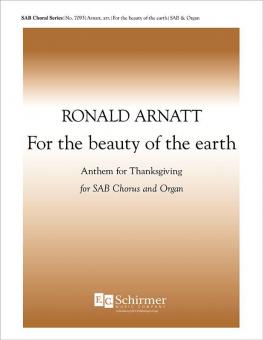 For the Beauty of the Earth 