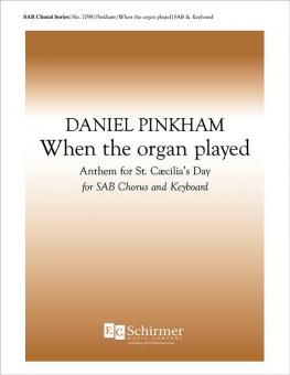 When the Organ Played 