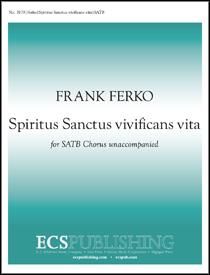 Spiritus sanctus vivificans vita 