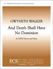 Death Shall Have No Dominion, And 