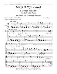 Songs of My Beloved No. 2 