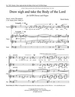 Draw nigh and take the Body of the Lord 