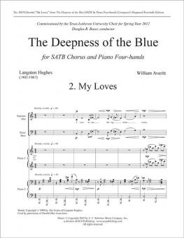 The Deepness of the Blue: 2. My Loves 