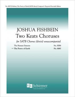 Two Keats Choruses: II. The Poetry of Earth 