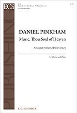 Music, Thou Soul of Heaven 