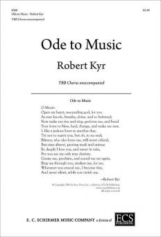 Ode to Music 