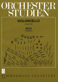 Orchestra Studies: Cantatas 