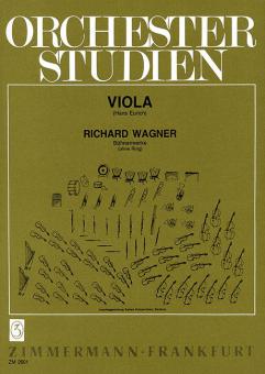 Orchestra Studies: stage works (except Ring) 