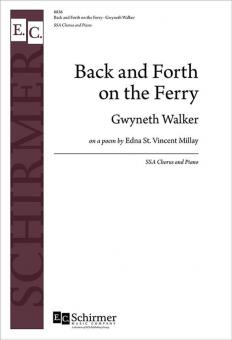 Back and Forth on the Ferry 