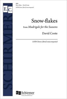 Snow-flakes from Madrigals for the Seasons 