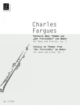 Fantasie über Themen aus Der Freischütz von C.M.v.Weber op. 7 