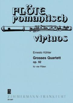 Quartet op. 92 