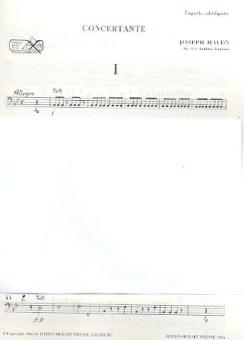 Sinfonia Concertante 
