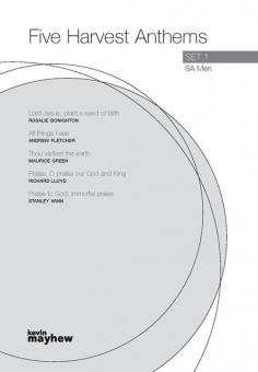 Five Harvest Anthems Set 1 