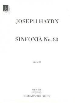 Sinfonia Nr.83 Hob. I:83 