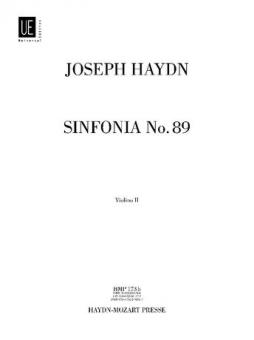 Sinfonia Nr.89 Hob. I:89 