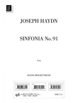 Sinfonia Nr.91 Hob. 91 
