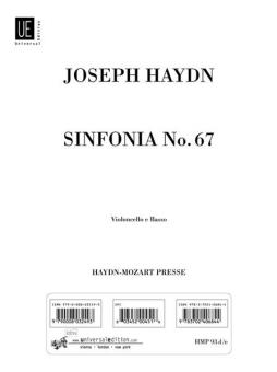 Sinfonia Nr.67 Hob. I:67 