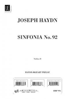 Sinfonia Nr.92 Hob. I:92 