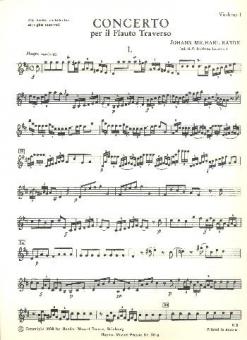 Concerto per il Flauto Traverso 