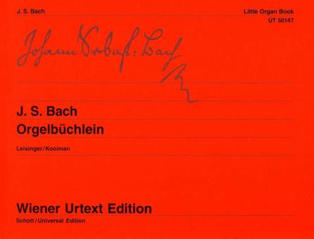 Piccolo libro d'organo BWV 599-644 