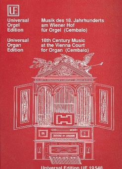 Musik des 18. Jahrhunderts am Wiener Hof 